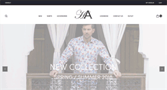 Desktop Screenshot of henryarlington.com